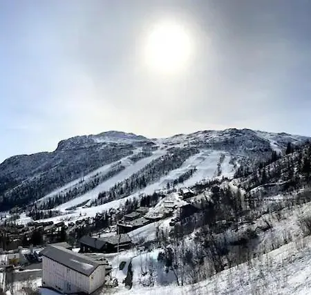 Skarsnuten Fjellandsby 23, Hemsedal, Ski-in/out Apartamento Hemsedal