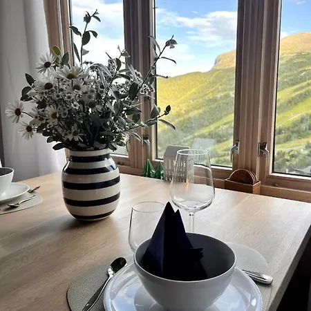 Skarsnuten Fjellandsby 23, Hemsedal, Ski-in/out