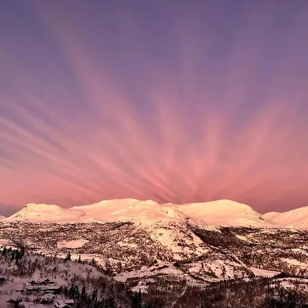 Skarsnuten Fjellandsby 23, Hemsedal, Ski-in/out Apartamento Hemsedal