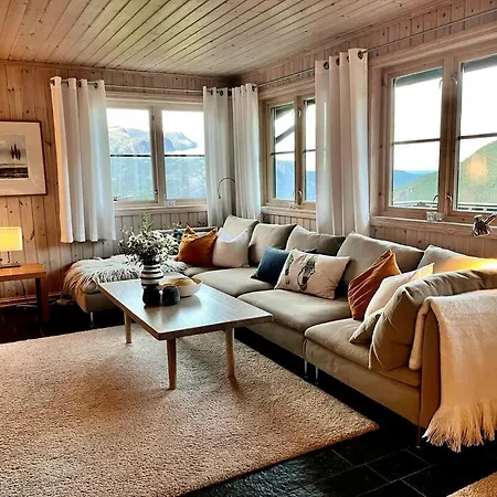 Skarsnuten Fjellandsby 23, Hemsedal, Ski-in/out *