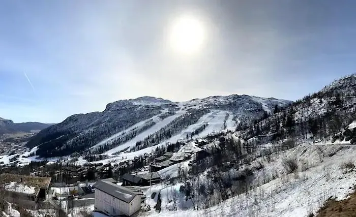 Skarsnuten Fjellandsby 23, Hemsedal, Ski-in/out Apartamento Hemsedal