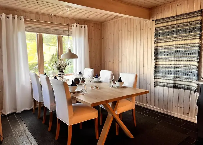 Apartamento Skarsnuten Fjellandsby 23, Hemsedal, Ski-in/out