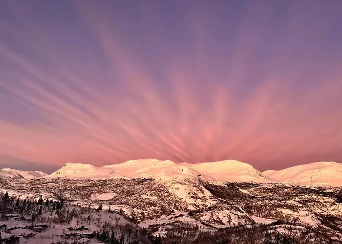 Skarsnuten Fjellandsby 23, Hemsedal, Ski-in/out Apartamento Hemsedal