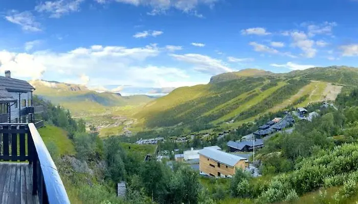 Skarsnuten Fjellandsby 23, Hemsedal, Ski-in/out