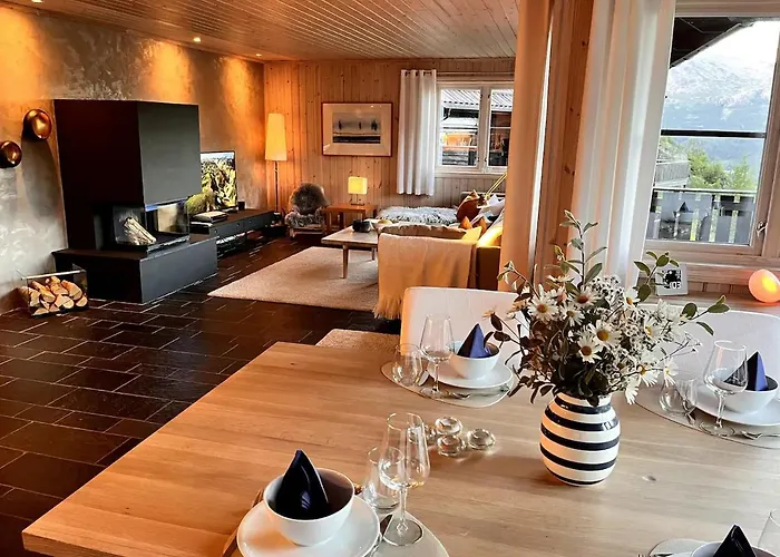 Skarsnuten Fjellandsby 23, Hemsedal, Ski-in/out * Hemsedal