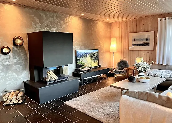 Apartamento Skarsnuten Fjellandsby 23, Hemsedal, Ski-in/out
