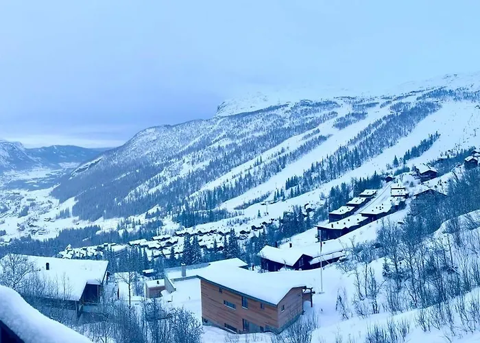 Apartamento Skarsnuten Fjellandsby 23, Hemsedal, Ski-in/out