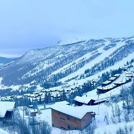 Apartament Skarsnuten Fjellandsby 23, Hemsedal, Ski-in/out
