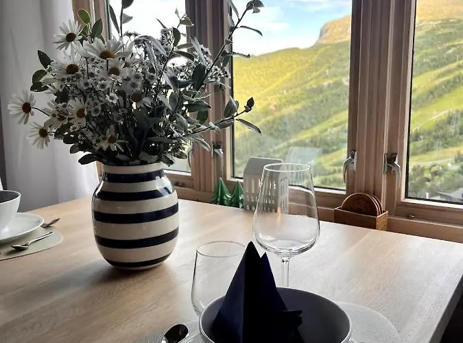 Skarsnuten Fjellandsby 23, Hemsedal, Ski-in/out