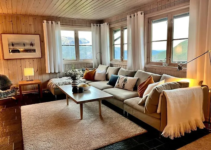 Skarsnuten Fjellandsby 23, Hemsedal, Ski-in/out *