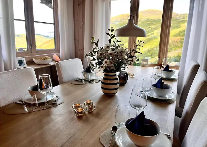 Appartement Skarsnuten Fjellandsby 23, Hemsedal, Ski-in/out *