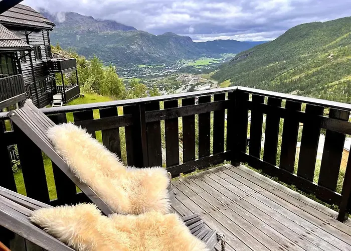 Skarsnuten Fjellandsby 23, Hemsedal, Ski-in/out